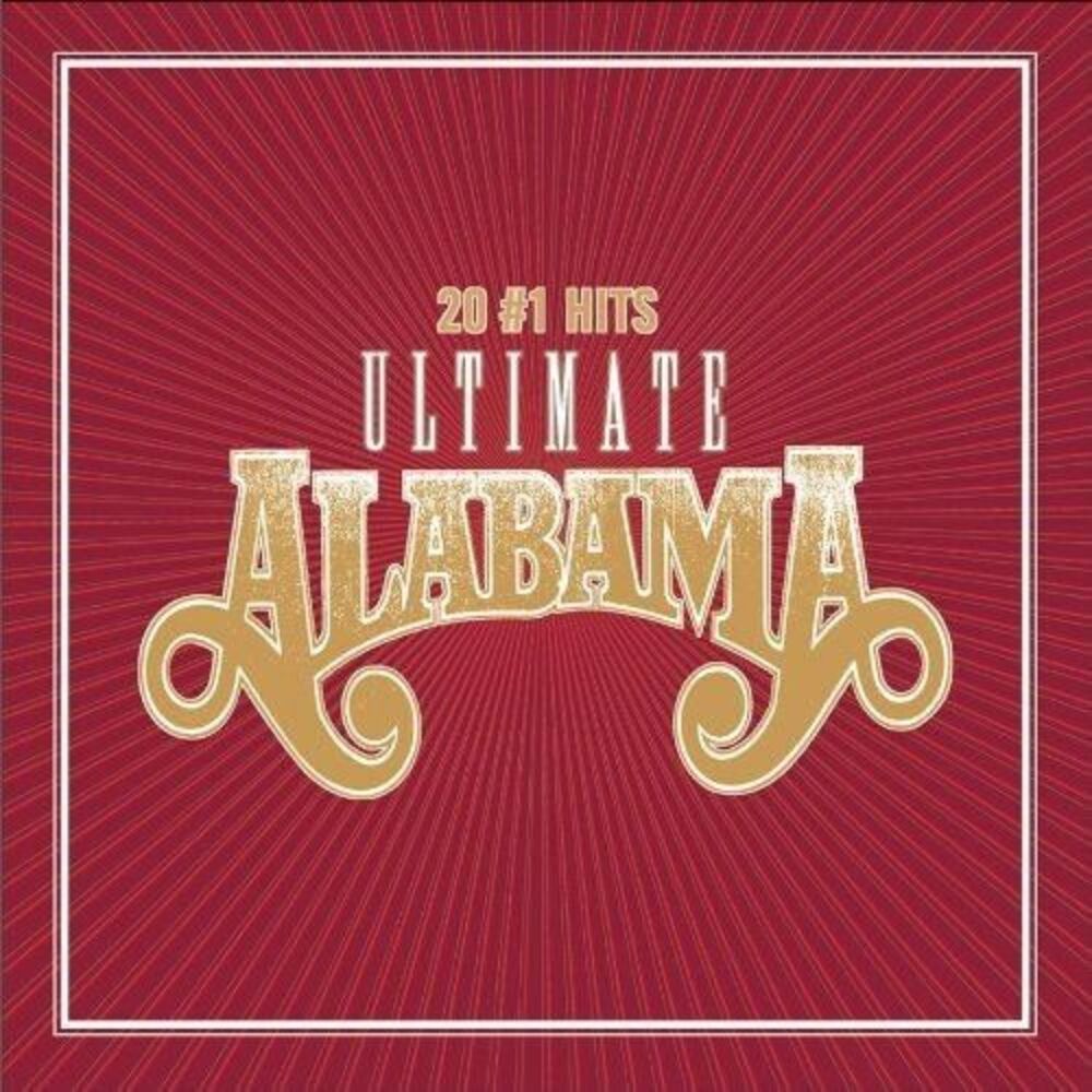 Ultimate 20 #1 Hits by Alabama (CD, 2004)